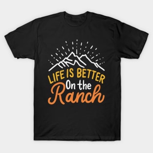 FARMING: Life On Ranch T-Shirt